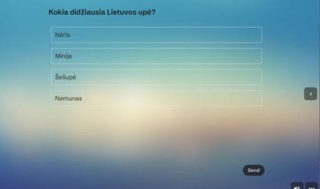 Mano šalis - Lietuva.