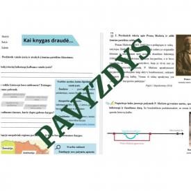 Konteksto - teksto suvokimo užduotys 4 klasei apie knygnešystę