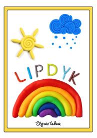 KORTELĖS LIPDYMUI