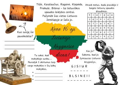 Knygnešio diena