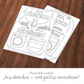 Viršelis planuokliui