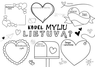 Kodėl myliu Lietuvą