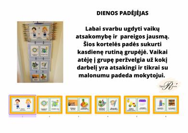 DIENOS PADĖJĖJAS