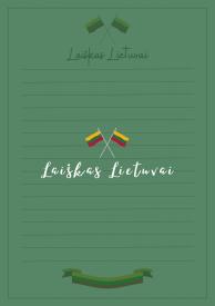 Laiskas Lietuvai - sablonas