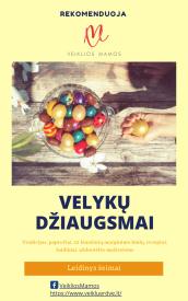Leidinys Velykų džiaugsmai