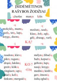 Taisyklės