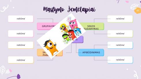  9 Mąstymo žemėlapiai