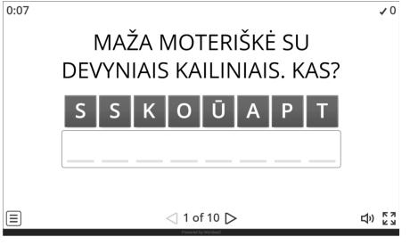 Rugsėjo 1-oji. 2 klasė