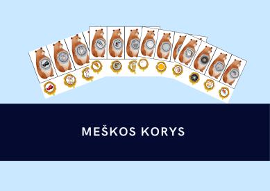 Meškos korys
