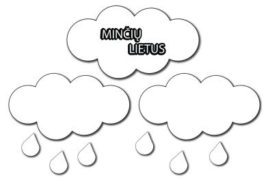 Minčių lietus 