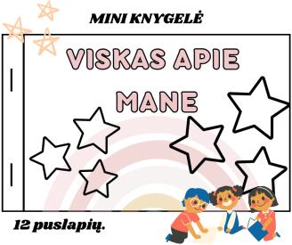 Mini knygelė - viskas apie mane