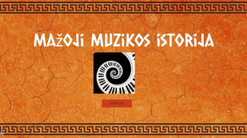Mažoji muzikos istorija-4kl.
