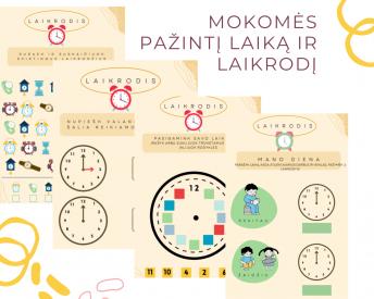 LAIKAS IR LAIKRODIS
