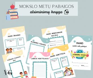 Mokslo metų pabaigos atsiminimų knyga