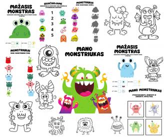 MANO MONSTRIUKAS