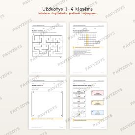 TARPTAUTINĖ MUZIKOS DIENA spalio 1 d.: 3 pristatymai ir 12 užduočių, 1-10 klasėms