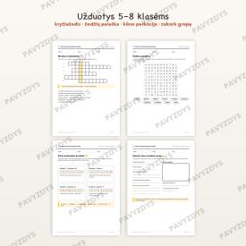 TARPTAUTINĖ MUZIKOS DIENA spalio 1 d.: 3 pristatymai ir 12 užduočių, 1-10 klasėms