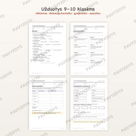 TARPTAUTINĖ MUZIKOS DIENA spalio 1 d.: 3 pristatymai ir 12 užduočių, 1-10 klasėms
