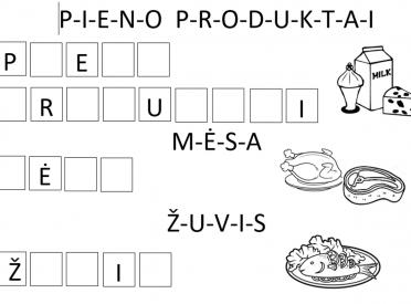Maisto produktai
