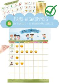 PDF plakatas Mano atsakomybės