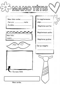 Mano tėtis