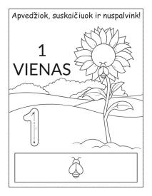 Matematikos uzduotys vaikams atsispaudinti, uzduotys 5-6 metu vaikams pdf