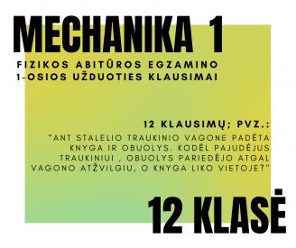 Mechanikos kartojimui