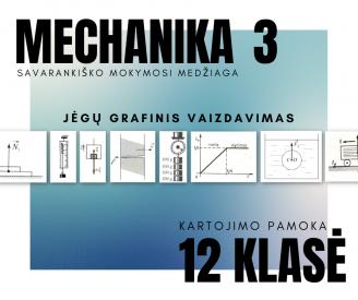 4 okų savarankiško kartojimo medžaga. Jėgų grafinis vaizdavimas.
