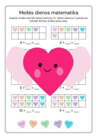 Meilės dienos matematika