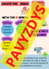 3 mokomieji plakatai pasaulio pažinimo pamokoms