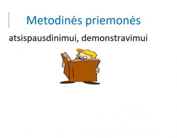 Lietuvių k Matematika 1 - 4 kl. Metodinės priemonės atsispausdinimui,  pakabinimui, demonstravimui
