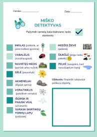 Miško detektyvas