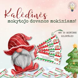 Kalėdinės mokytojo dovanos mokiniams