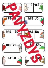 Skaitymo domino