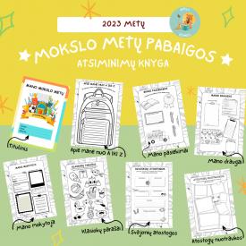Mokslo metų pabaigos atsiminimų knyga