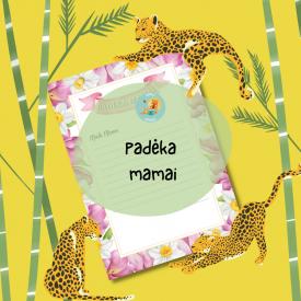 Padėka mamai