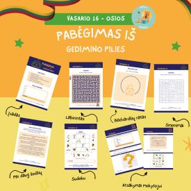 Pabėgimas iš Gedimino pilies