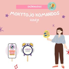 Komandų rinkinys