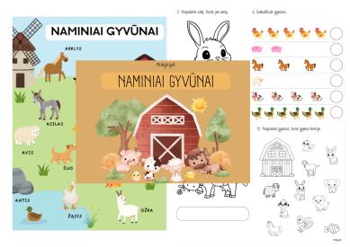 NAMINIAI GYVŪNAI. Užduotys ir plakatas