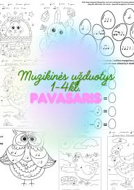 Muzikinės užduotys 1-4kl.