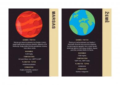 PAŽINTIS SU SAULĖS SISTEMOS PLANETOMIS