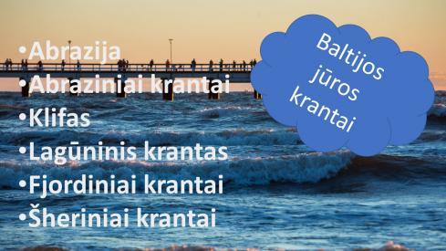 Baltijos jūros krantai
