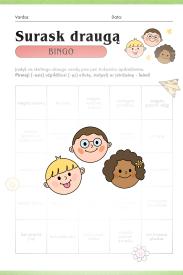 BINGO surask draugą