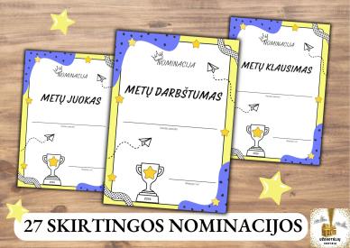 Nominacijos