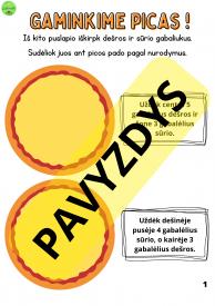 Orientavimosi užduotys 