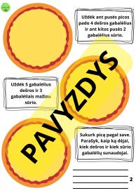 Orientavimosi užduotys 