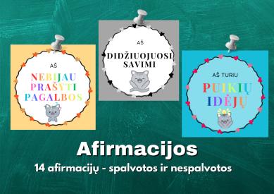Afirmacijos