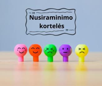 Nusiraminimo kortelės