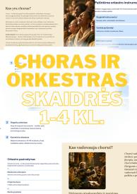 Choras ir orkestras