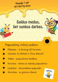 Papuošimai  - Bitutės